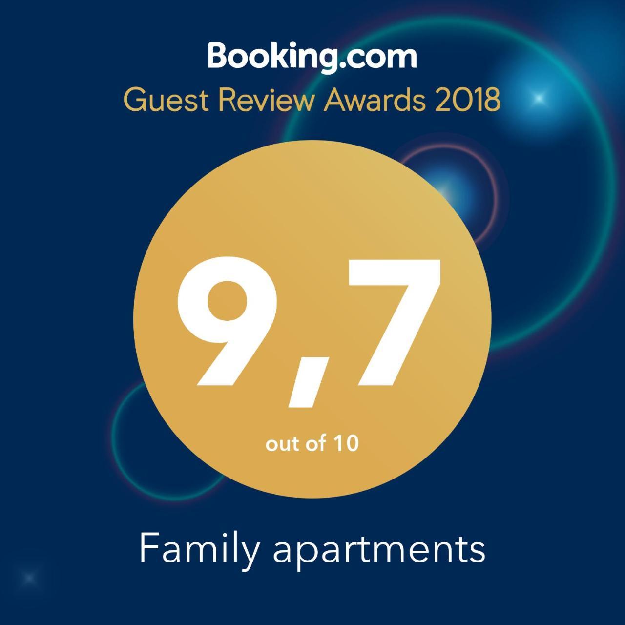 Family Apartments Mesolóngion المظهر الخارجي الصورة